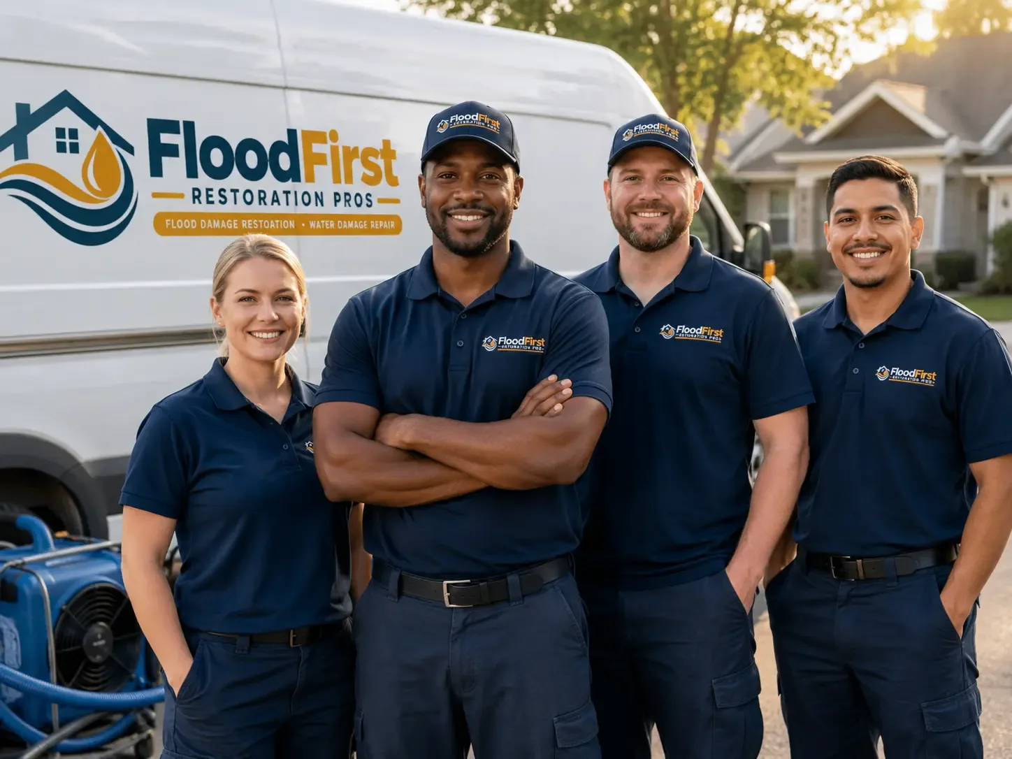 Flood Damage Restoration company in Clarksville, IA