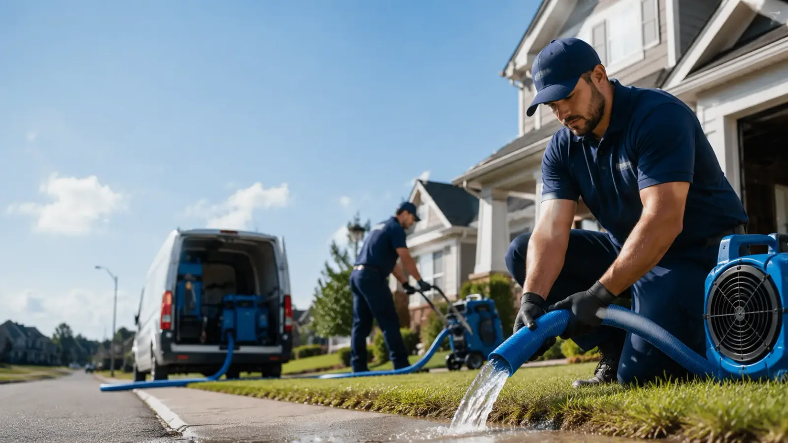Flood Damage Restoration in Clarksville, IA